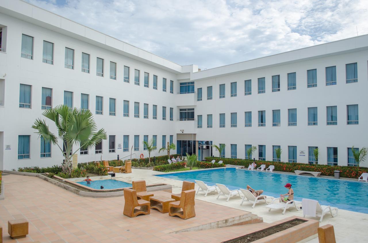Hotel Las Olas Mamonal Cartagena Esterno foto