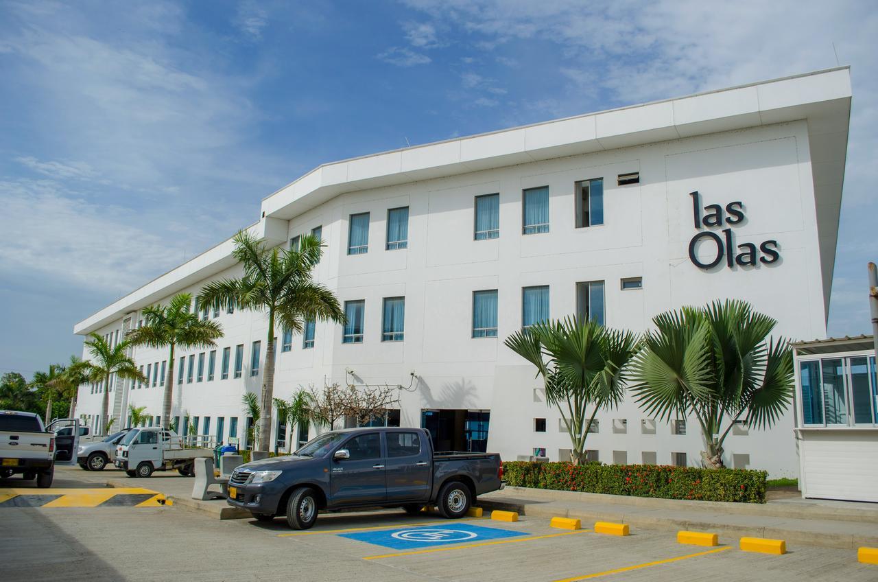 Hotel Las Olas Mamonal Cartagena Esterno foto