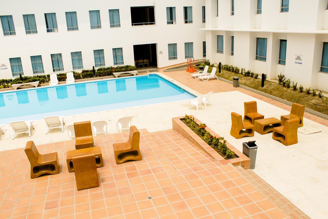 Hotel Las Olas Mamonal Cartagena Esterno foto